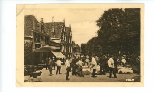 Netherlands - Edam. Village Street Scene