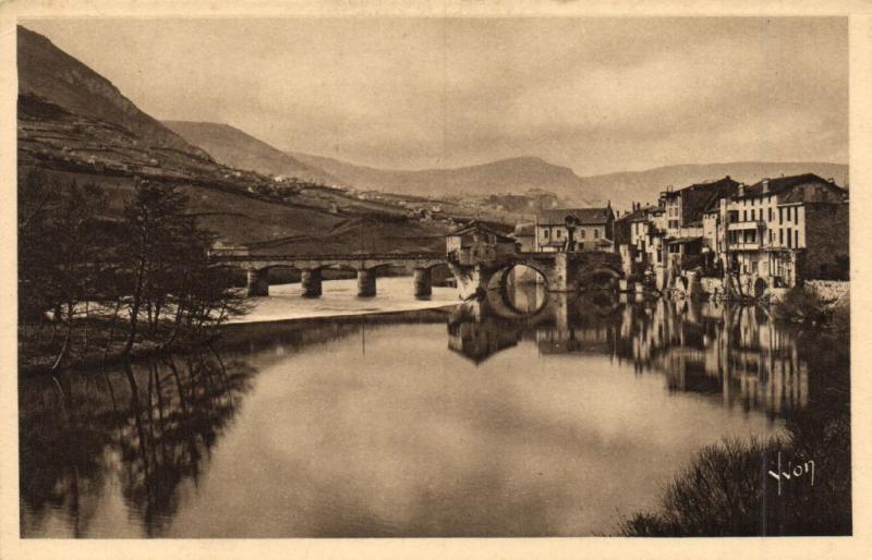 CPA MILLAU Le Tarn au pont Lerouge (173829)