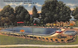 Stevensville Lake Hotel Swan Lake, New York NY  