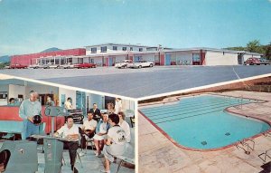 Cobleskill New York Cobleskill Motel, Photochrome Vintage Postcard U11156