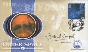 Heather Couper British Astronomer Hand Signed FDC