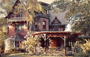 Mark Twain Memorial Hartford, Connecticut USA 1958 