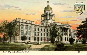 NE - Lincoln. State Capitol