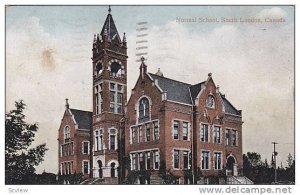 Normal School , SOUTH LONDON , Ontario , Canada , PU-1907