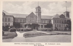 Michigan Mount Pleasant Central Michigan Normal School Albertype sk2725