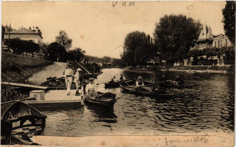 CPA JOINVILLE - Bateaux sur le Lac (659460)