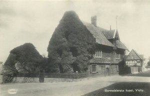 Lot 8 real photo postcards all VISBY Sweden c.1934 