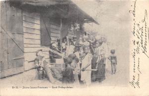 B84980 good friday judas children types folklore  freetown   sierra leone