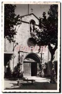 Postcard Modern Manosque L & # 39Eglise Notre Dame