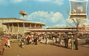 NY - New York World's Fair, 1964-65, The Schaefer Center