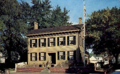 Abraham Lincoln's Home - Springfield, Illinois IL  