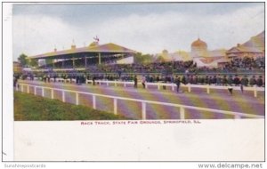 Illinois Springfield Race Track State Fair Grounds