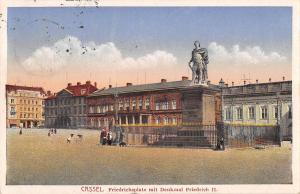 BG34629 cassel friedrichsplatz mit denkmal friedrich II  germany kassel