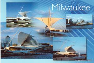 21 pc Lot Milwaukee, WI. WISCONSIN, 19 /4x6 Chrome - 2 /3.5x5.5 Postcards