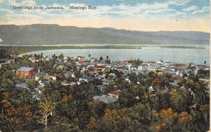 Greetings From Jamaica Montego Bay Jamaica 1934 