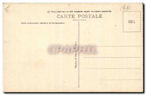 Old Postcard Thiers Le Bout du Monde