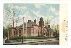 MA - Taunton. High School   (damage)