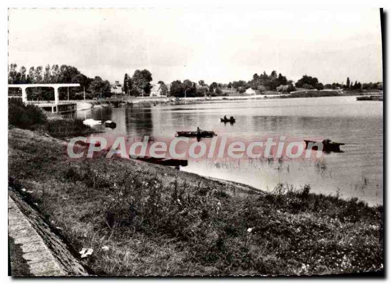 Postcard Modern Gergys S and L The banks of the Saone