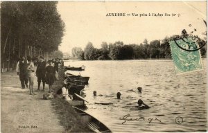 CPA Auxerre - Vue prise a l'Arbre Sec FRANCE (960557)