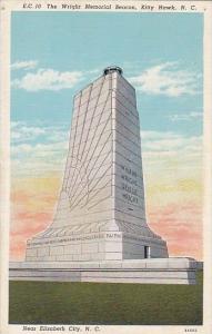 The Wright Memorial Beacon Kitty Hawk North Carolina