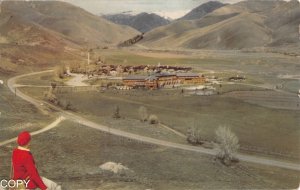 Sun Valley Idaho Union Oil 76 Gasoline postcard BB106