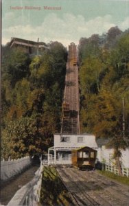 Incline Railway Montreal Canada 1914