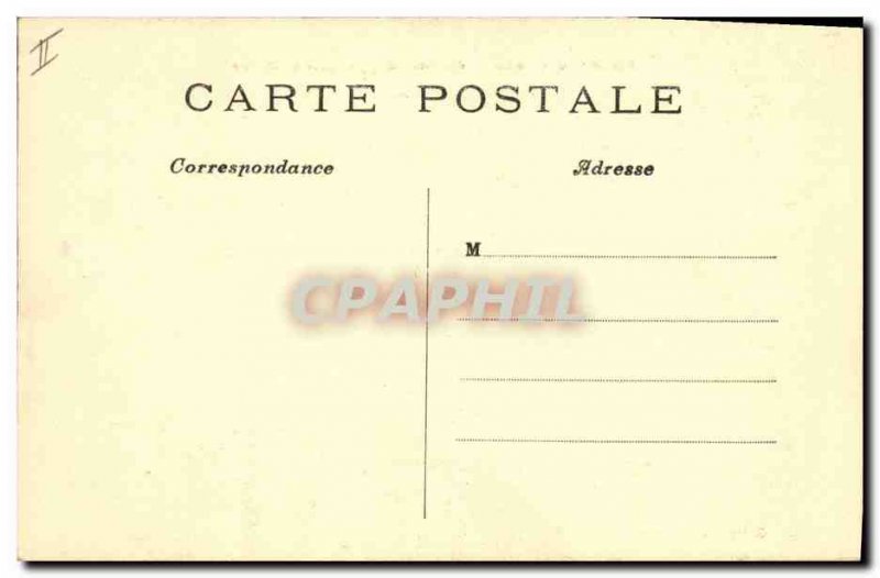 Old Postcard Bank Caisse d & # 39Epargne and Halle Saint Calais