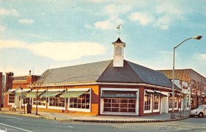 Westfield New Jersey Stott's Shoe Store, Photochrome Vintage Postcard U9822