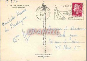 Old Postcard Val Andre (C N) Miniature Golf