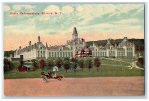 c1910's State Reformatory Exterior Elmira New York NY Unposted Vintage Postcard