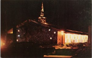 The Firs Chapel Mt Baker WA Heather Meadows Firs Camp Unused Postcard H59