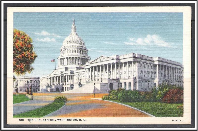 Washington DC, The Capitol - [DC-104]