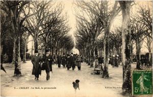 CPA CHOLET - Le Mail la promenade (296857)