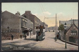 Yorkshire Postcard - Bolton Brow, Sowerby Bridge, Yorkshire A4512