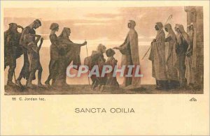 Postcard Old Sancta Odilia