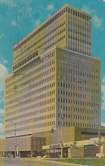 New York Rochester Midtown Plaza In Rochester 1965