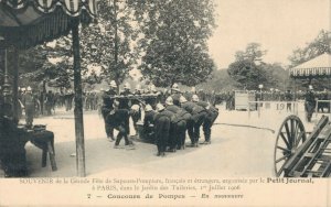 France Paris Sapeurs Pompiers Firefighter Training 06.05