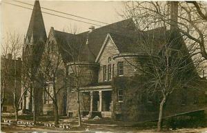 NE, York, Nebraska, Methodist Episcopal Church, RPPC