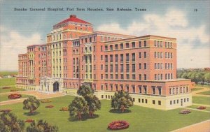 Texas San Antonio Brooke General Hospital Fort Sam Houston