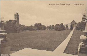 Iowa Ames Campus Iowa State College Albertype