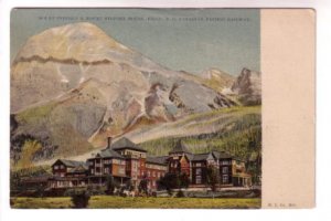 Mount Stephen House, Field, British Columbia, Used 1905