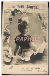 Old Postcard newspapers Le Petit Journal