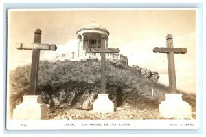 Jacan San Miguel DE Los Banos Cuba Real Photo RPPC Postcard (O27)