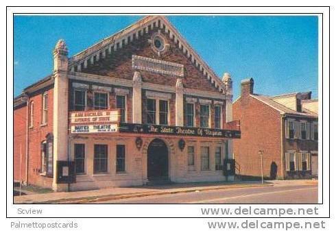 Barter Theatre, Abingdon, Virginia, 40-60s