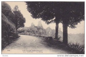 Les Ruines, Crozant (Creuse), France, 1900-1910s