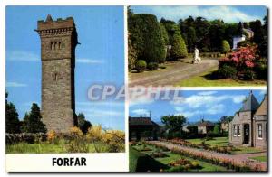 Postcard Modern Forfar