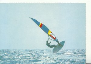 Sports Postcard-Watersports,Windsurfing in Australia. Posted in 1984 Ref TZ10751