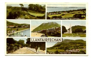 UK - Wales, Llanfairfechan. Multi View