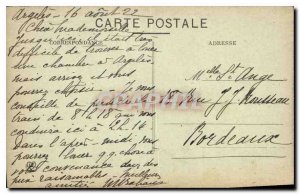 Old Postcard The High Pyrenees Vallee d'Argeles