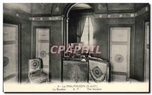 Malmaison - The Boudoir - Old Postcard